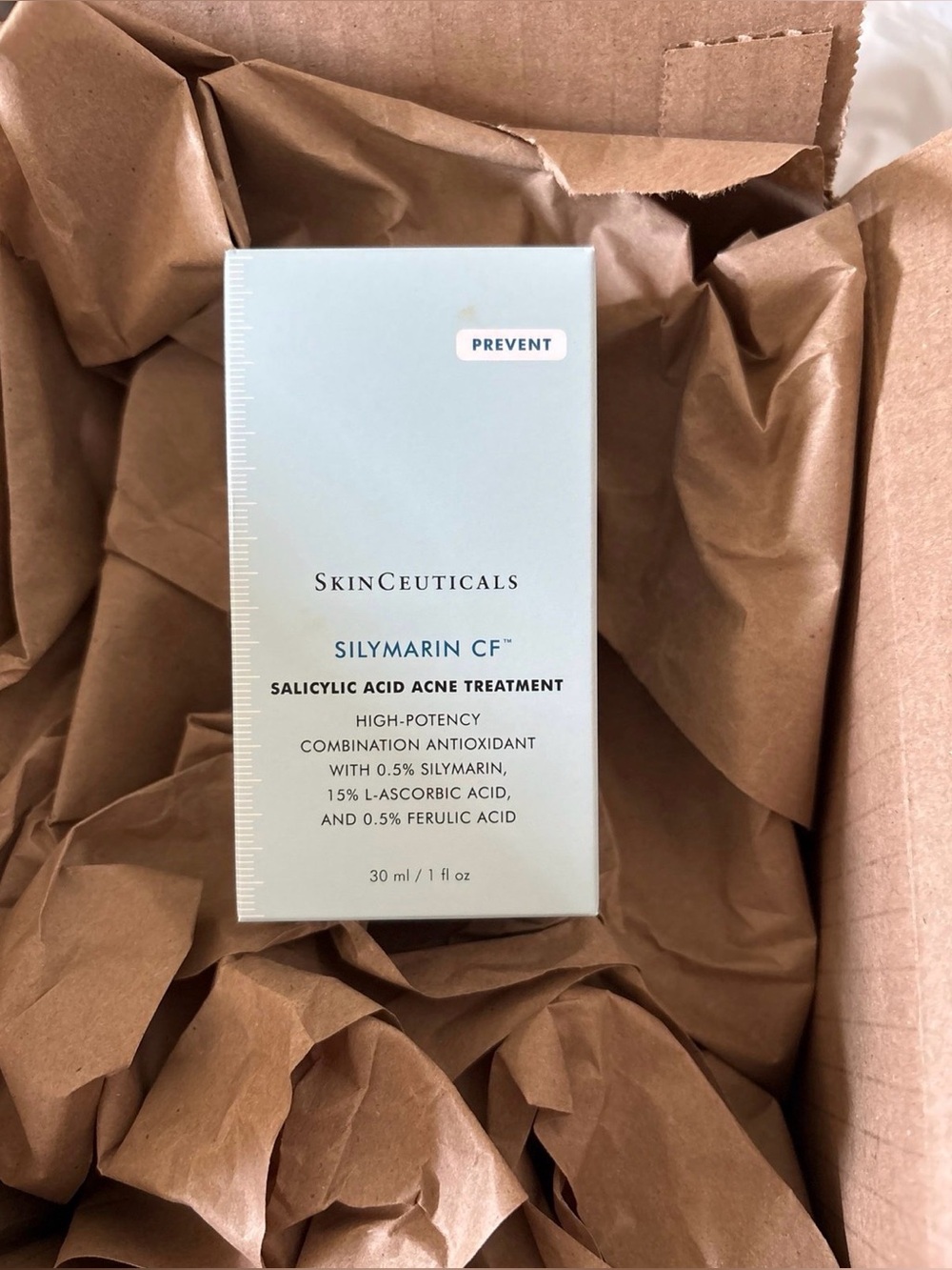 New SkinCeuticals Silymarin CF